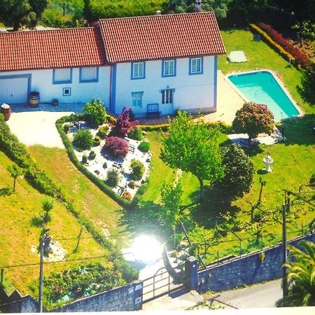Vila Casa Tarrio Con Piscina - Santiago De Compostela Boqueixon Exteriér fotografie
