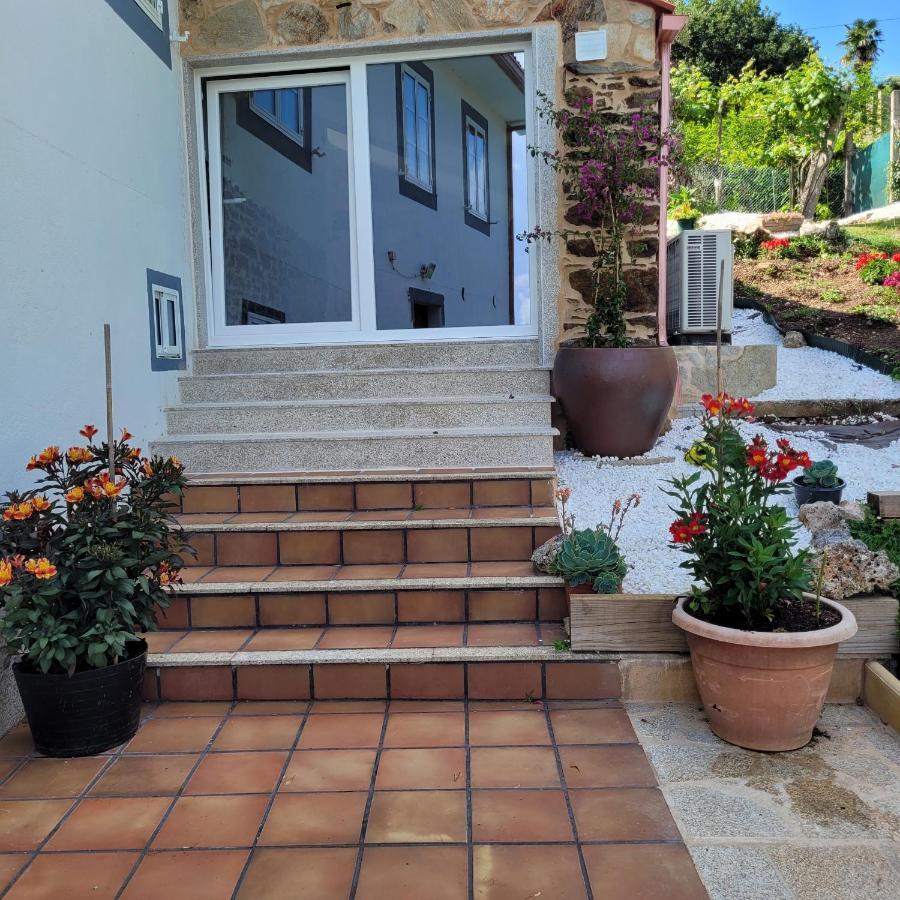 Vila Casa Tarrio Con Piscina - Santiago De Compostela Boqueixon Exteriér fotografie