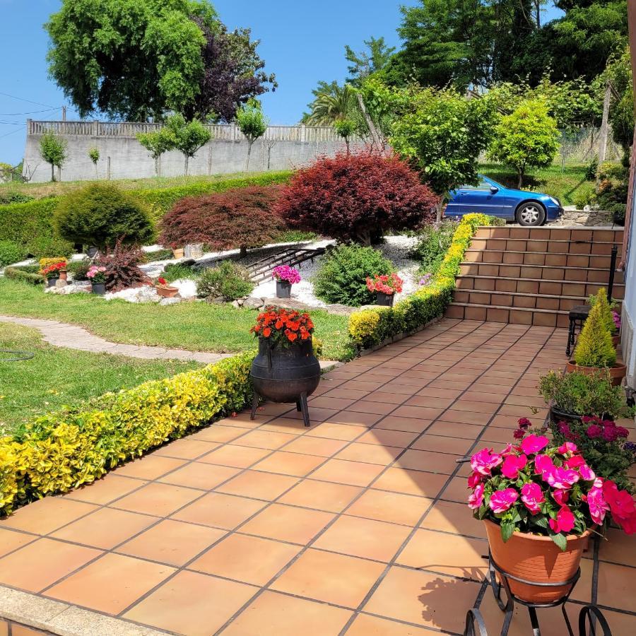 Vila Casa Tarrio Con Piscina - Santiago De Compostela Boqueixon Exteriér fotografie