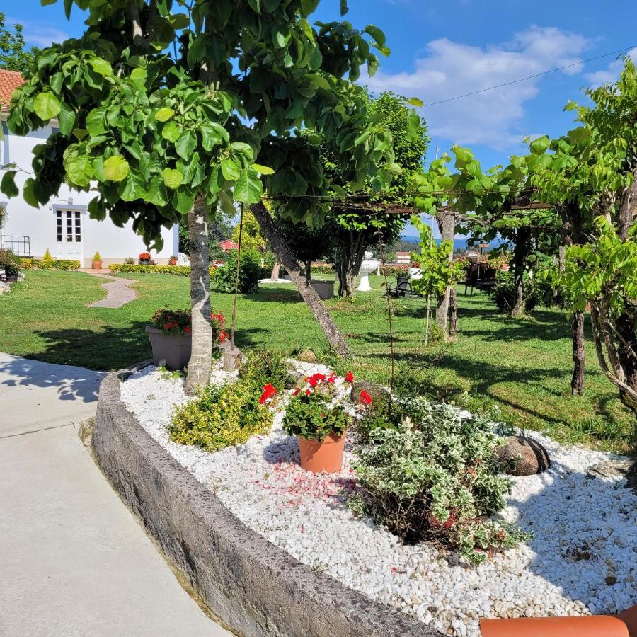 Vila Casa Tarrio Con Piscina - Santiago De Compostela Boqueixon Exteriér fotografie