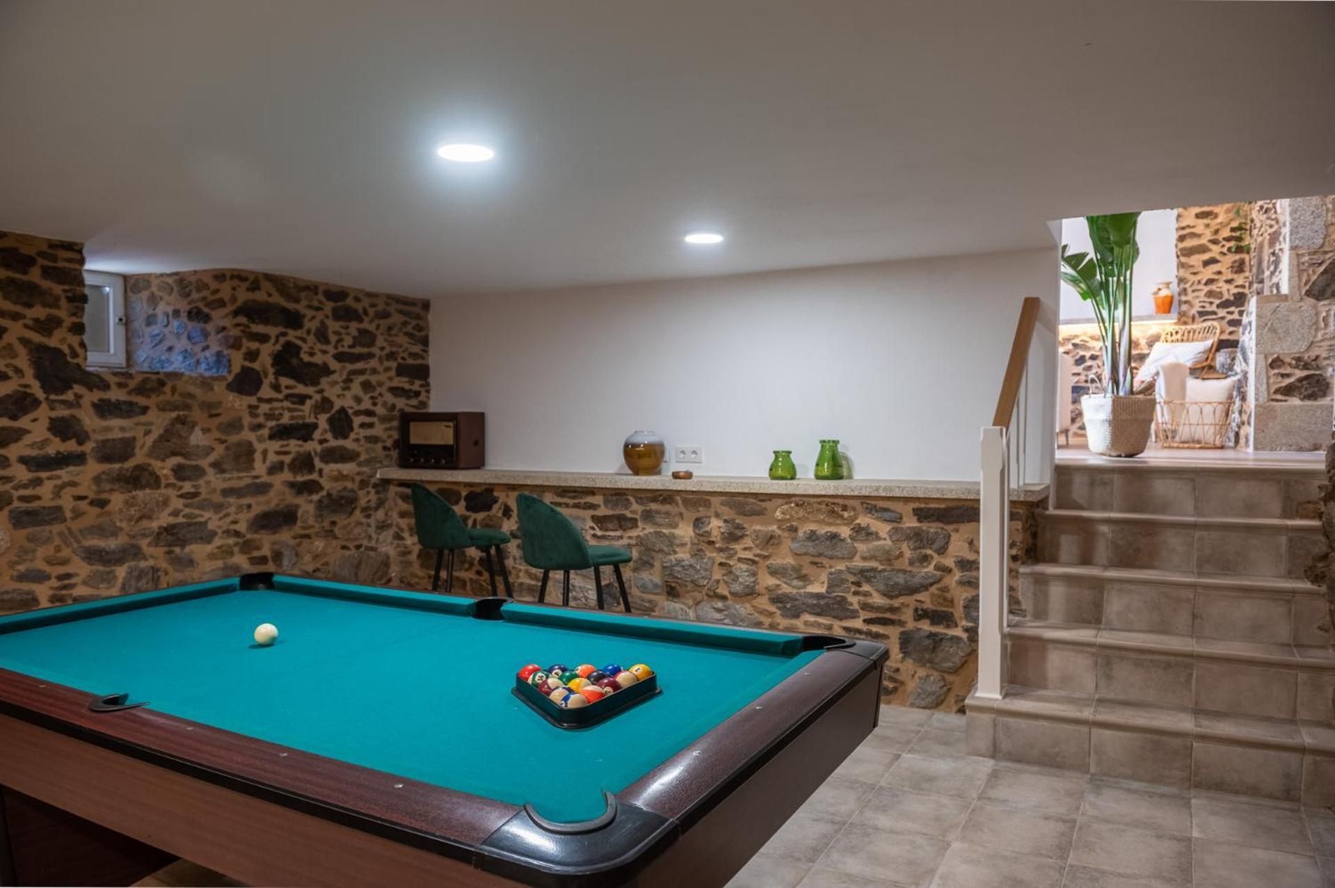 Vila Casa Tarrio Con Piscina - Santiago De Compostela Boqueixon Exteriér fotografie
