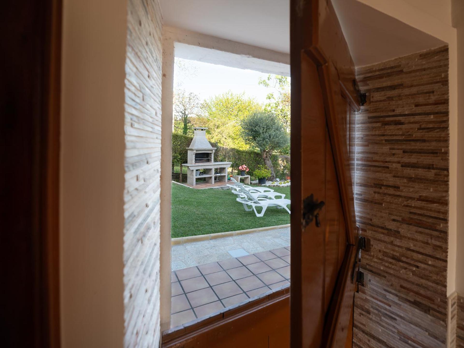 Vila Casa Tarrio Con Piscina - Santiago De Compostela Boqueixon Exteriér fotografie